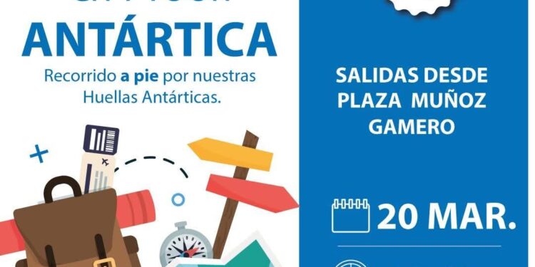 Municipalidad de Punta Arenas invita a City Tour Antártica gratuito por la ciudad
