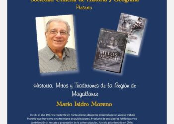 Ciclo de conferencias realizó en el norte escritor magallánico.Gira culminó con charla para la Sociedad Chilena de Historia y Geografía.