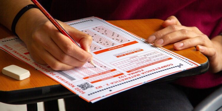 Abren inscripciones para la PAES de Invierno 2026,proceso estará disponible hasta el 17 de marzo