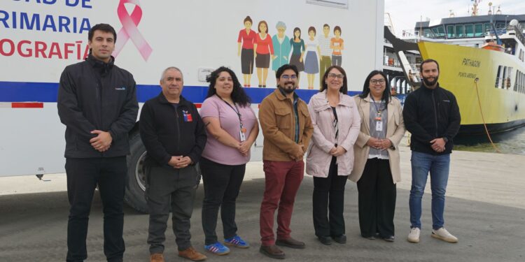 Más de 200 mujeres beneficiadas con mamógrafo móvil en Magallanes gracias a alianza público-privada