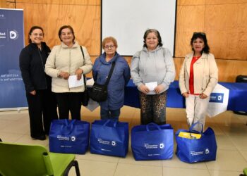 Municipio de Punta Arenas entrega insumos a 125 clubes de adultos mayores para fortalecer su funcionamiento