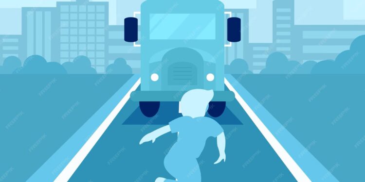 Niña de seis años resulta lesionada tras atropello en el sector sur de Punta Arenas