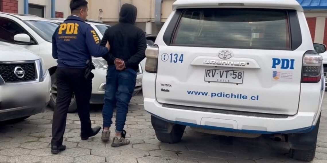 PDI detiene en Punta Arenas a prófugo por amenazas y lesiones en contexto de violencia intrafamiliar