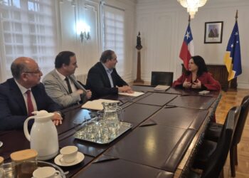 Diputado Carlos Bianchi impulsó y concretó reunión de trabajo con Ministra de Seguridad.