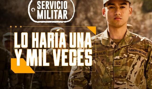 Ejército de Chile llama a regularizar situación militar a convocados ausentes en Magallanes