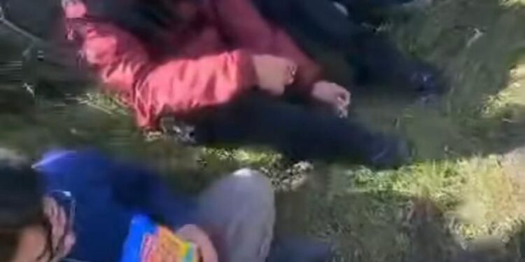 Denuncian agresión a conductores tras sorprender a trabajadores fumando en Torres del Paine