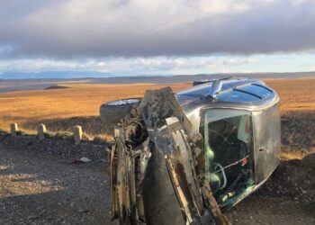 Mal estado de ruta en sector cancha carrera provoca preocupación tras reciente accidente.