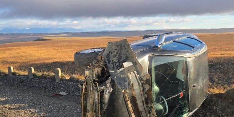 Mal estado de ruta en sector cancha carrera provoca preocupación tras reciente accidente.