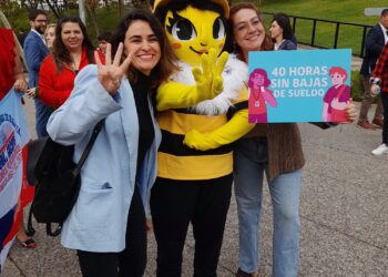 Avanzamos en dignidad»: Diputada Morales destaca la Ley de 40 Horas como hito en el Día del Trabajador.