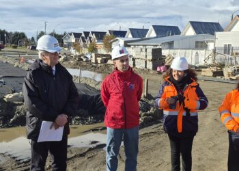 «Obras de mejoramiento en el Estero Llau-Llau entran en etapa clave para prevenir inundaciones».