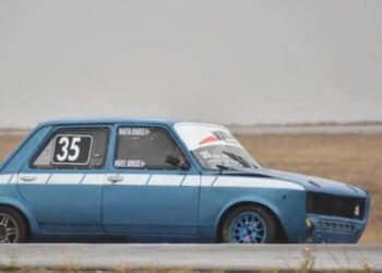 Samy Millao el campeón de la Hyundai Accent, correrá en la Monomarca Fiat 128,este fin de semana por invitacion de  Martín Donoso.