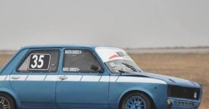 Samy Millao el campeón de la Hyundai Accent, correrá en la Monomarca Fiat 128,este fin de semana por invitacion de  Martín Donoso.