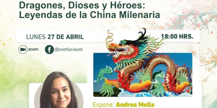 Instituto Confucio Santo Tomás invita a explorar las leyendas de la China milenaria en una nueva edición de su E-Club.