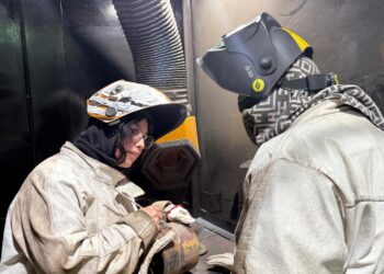 GORE y Corfo potencian la industria regional con programa de formación de alto nivel en soldadura para 28 beneficiarios.