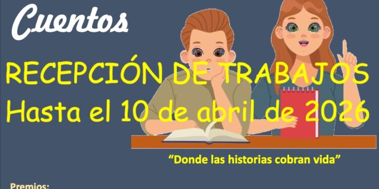 Invitan a estudiantes de enseñanza media a participar en el Tercer Concurso Nacional de Cuentos. Plazo vence el 24 de abril.