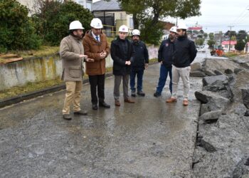 Adiós a los baches en calle Bellavista: Inician obras de repavimentación con alta resistencia.