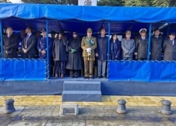 Carabineros de Magallanes celebra 99 años con masivo desfile y anuncia histórica renovación de flota para zonas extremas.