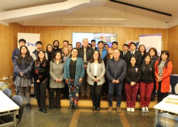 Éxito en el Encuentro de la Construcción 2026: Diálogo clave entre futuros técnicos y el rubro empresaria.