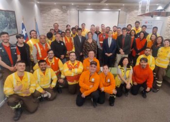 Punta Arenas fue sede de jornada binacional para fortalecer combate de incendios forestales