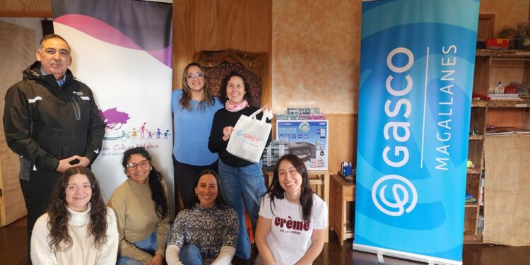 GASCO Magallanes consolida su apoyo al Centro Educativo Kalen de Puerto Natales para potenciar la formación técnica local.
