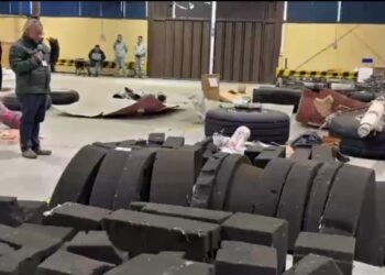 Inspección en terreno refuerza tesis de la fiscalía: pérdida de pala en vuelo habría causado el siniestro del Hércules.