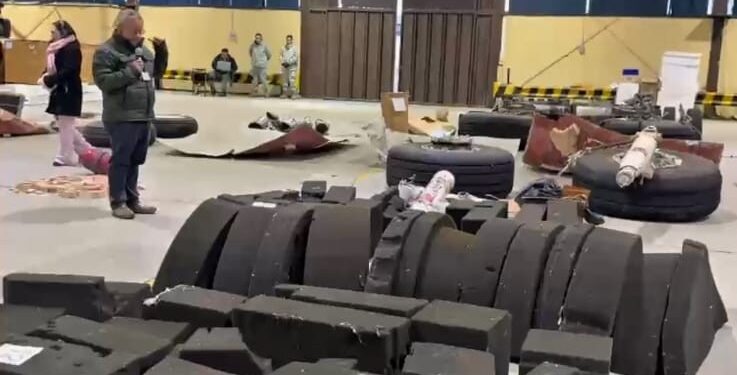 Inspección en terreno refuerza tesis de la fiscalía: pérdida de pala en vuelo habría causado el siniestro del Hércules.