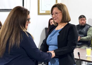 Asumió nueva concejal de Puerto Natales, tras renuncia Ricardo Urtubia.