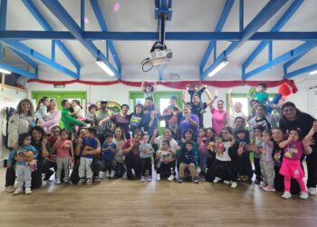 Jardines infantiles de Integra Magallanes promueven vida activa en el Día de la Actividad Física