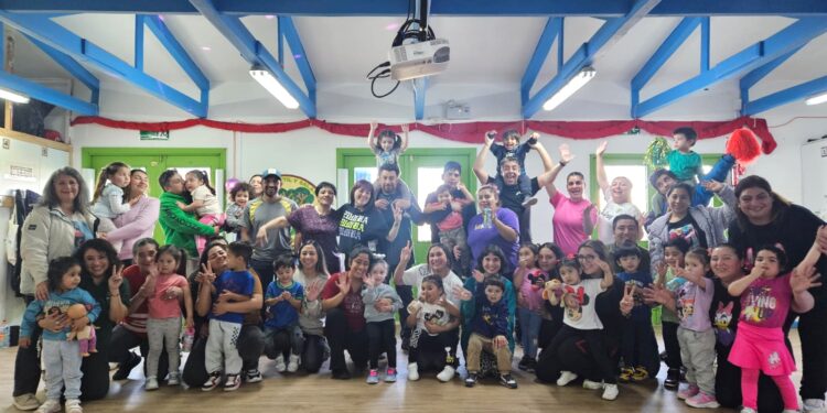 Jardines infantiles de Integra Magallanes promueven vida activa en el Día de la Actividad Física