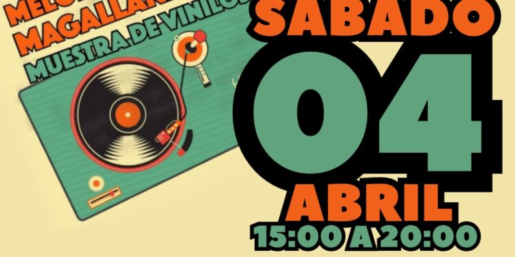 ¡¡¡ Discos de vinilo «aterrizan» el sábado 4 en Junta de Vecinos Mauricio Braun!!!
