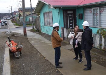 Nuevas calles para Punta Arenas: Programa de Pavimentación Participativa entra en fase clave de ejecución.