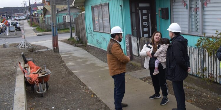 Nuevas calles para Punta Arenas: Programa de Pavimentación Participativa entra en fase clave de ejecución.