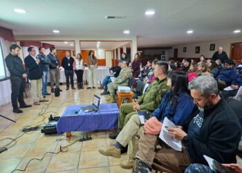 Presentan diseño para nueva avenida y costanera sur en Puerto Natales