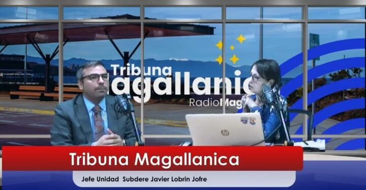 Javier Labrin Jofré, jefe de la Subdere regional:” Magallanes tiene su financiamiento asegurado”.