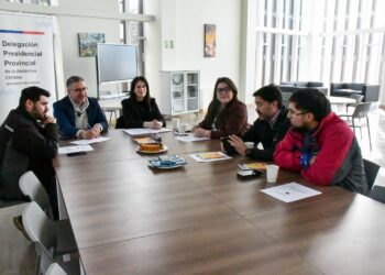 Delegado Rodolfo Moncada impulsa operativos “Gobierno en Terreno” y actividades para trabajadores en Puerto Williams