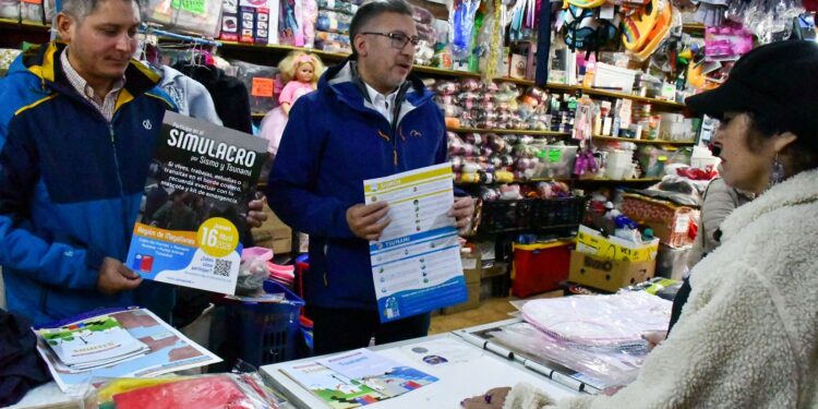 Convocan a simulacro regional de sismo y tsunami en Magallanes con foco en zonas costeras