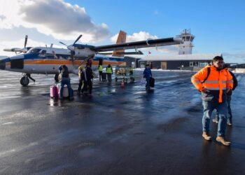 Autoridades buscan mejorar subsidios de conectividad para la Provincia Antártica Chilena