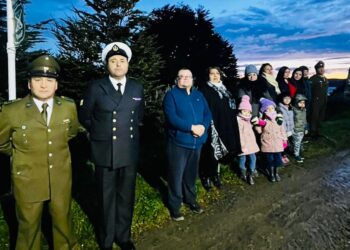 Puerto Toro conmemora 99° aniversario de Carabineros destacando su labor en el territorio más austral del mundo
