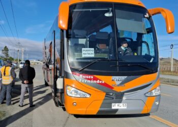 Refuerzan fiscalizaciones de transporte en Magallanes por fin de semana largo en el marco del plan “Viaje Seguro”