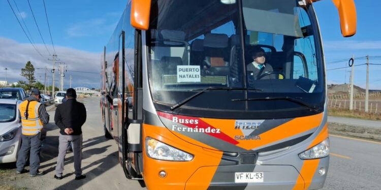 Refuerzan fiscalizaciones de transporte en Magallanes por fin de semana largo en el marco del plan “Viaje Seguro”
