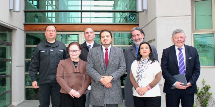 Seremi de justicia encabezó primera reunión sectorial del gabinete.