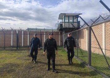 Gendarmería refuerza seguridad y espacios de reinserción en el CDP de Porvenir con nuevas obras