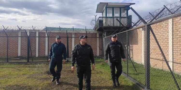 Gendarmería refuerza seguridad y espacios de reinserción en el CDP de Porvenir con nuevas obras