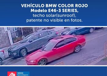 Buscan con urgencia vehículo que huyó de fiscalización e intentó atropellar a funcionario en Punta Arenas