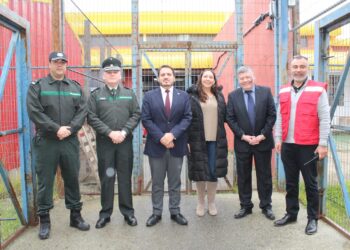 El Seremi de Justicia y Derechos Humanos ha destacado recientemente la labor del Centro de Cumplimiento Penitenciario Juvenil (CIP-CRC).