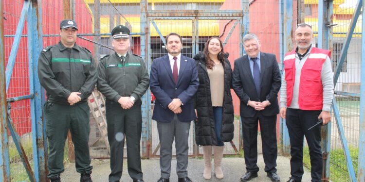 El Seremi de Justicia y Derechos Humanos ha destacado recientemente la labor del Centro de Cumplimiento Penitenciario Juvenil (CIP-CRC).