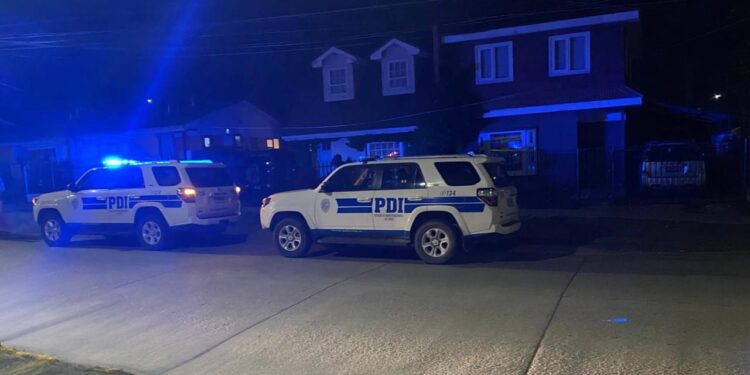 Detienen a conductor por microtráfico tras control vehicular en Punta Arenas
