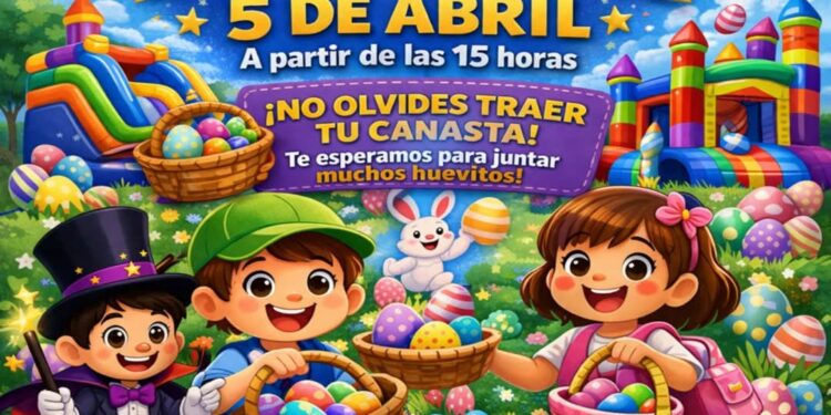  ¡Llega la magia de la Pascua a Porvenir!  Este domingo desde las 15:00 horas.