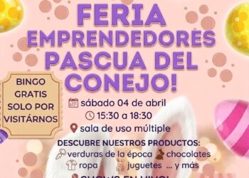 Municipalidad de Porvenir invita para este sábado a Feria de Emprendedores por la Pascua del Conejo.
