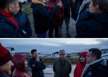 Anegamientos afectan a Punta Arenas tras intensas lluvias, alcalde Radonich supervisa en terreno